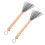 2 Pcs Drum Brush Retractable Steel Wire Stick 2
