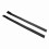 6PCS Car Side Skirt Carbon Fiber Pattern 3 Section 7
