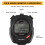 Sports Stopwatch Timer 100 Memory Digital 8