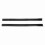 6PCS Car Side Skirt Carbon Fiber Pattern 3 Section 5