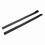 6PCS Car Side Skirt Carbon Fiber Pattern 3 Section 6