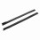 6PCS Car Side Skirt Carbon Fiber Pattern 3 Section 4