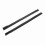 6PCS Car Side Skirt Carbon Fiber Pattern 3 Section 8