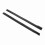 6PCS Car Side Skirt Carbon Fiber Pattern 3 Section 9