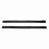 6PCS Car Side Skirt Carbon Fiber Pattern 3 Section 2