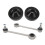 Strut Spacers Leveling Kits 1155200 Suspension 5