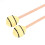 1 Pair Yarn Head Keyboard Marimba Mallets with 12