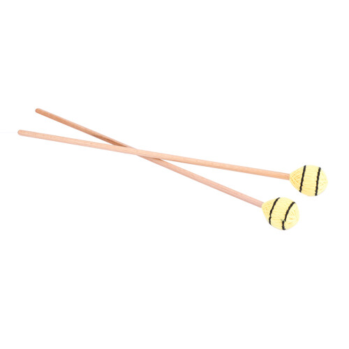 1 Pair Yarn Head Keyboard Marimba Mallets with 2