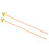 1 Pair Yarn Head Keyboard Marimba Mallets with 2