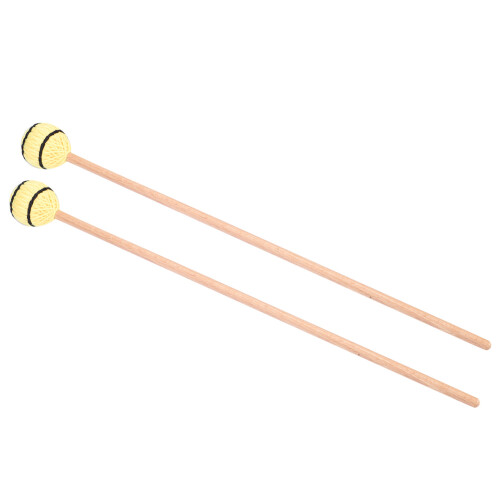 1 Pair Yarn Head Keyboard Marimba Mallets with 1