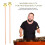 1 Pair Yarn Head Keyboard Marimba Mallets with 6