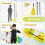 Inflatable Stand Up Paddle Board for Kids 6