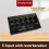 AU-501 5CH Microphone Expander 5 Channel 6.5mm Microphone Mixer 6