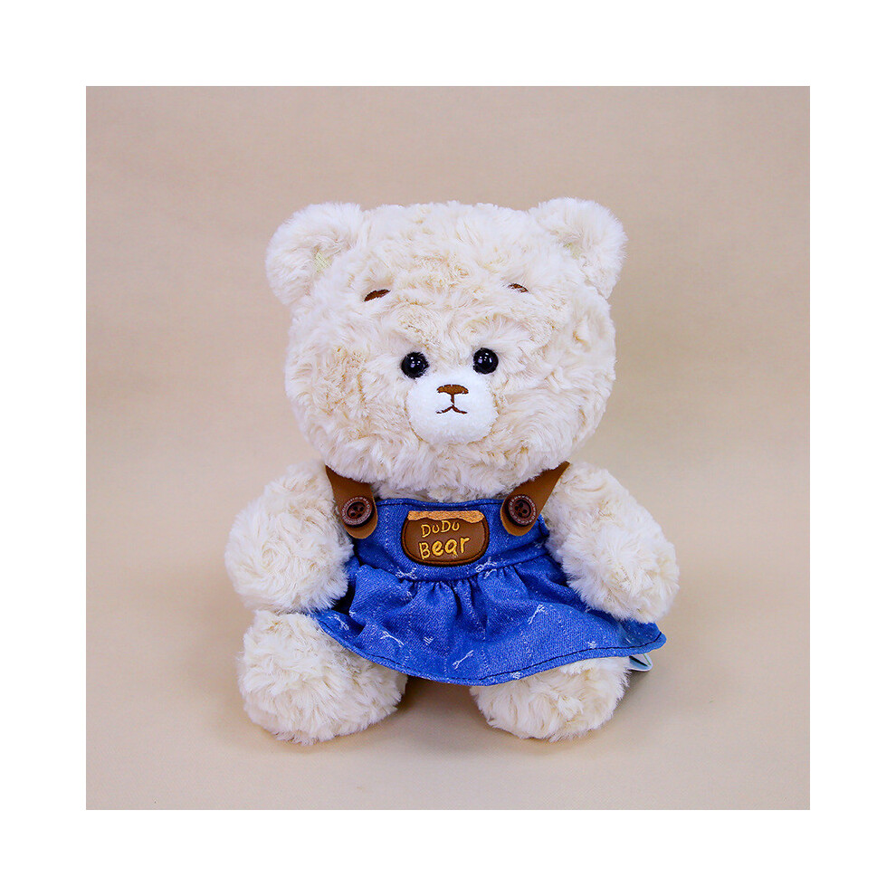 (Beige) Cute Couple Bear Plush Toy With Pp Cotton For Bedroom Decor And Valentines Gift-image-OPC-PKFWXSY-NEW