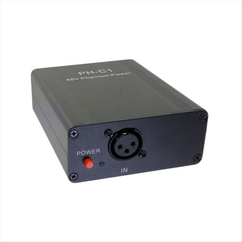 48V Phantom Power Adapter Outdoor Tragbare Wiederaufladbare Phantom Power 2