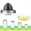 MasonJar Juicer låg, juicer manuel/citruspresser/citronpresser 4