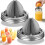MasonJar Juicer låg, juicer manuel/citruspresser/citronpresser 1