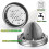 MasonJar Juicer låg, juicer manuel/citruspresser/citronpresser 5