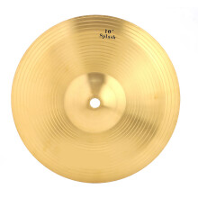 IRIN Durable Brass 10in Splash Cymbal Musical