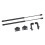 1 Pair Front Hood Lift Support Shock Strut Easy 9