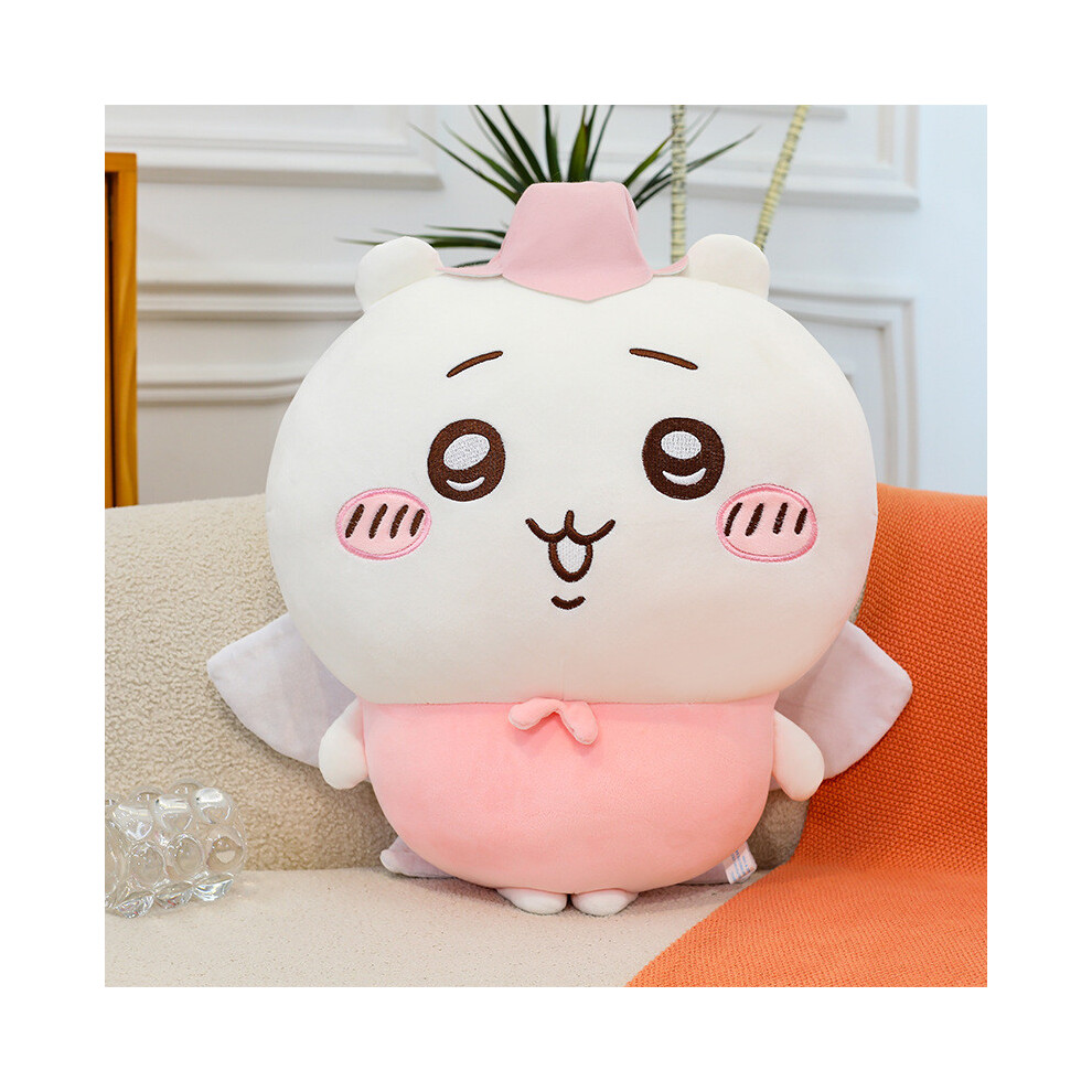 (Pink, 30cm) Soft Plush Chiikawa Toy With Breathable Pp Cotton For And Collectors Children-image-OPC-PKFWXZK-NEW