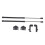 1 Pair Front Hood Lift Support Shock Strut Easy 1