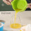 Enkel multifunktionel husholdningsmanuel juicer mini juicer 4