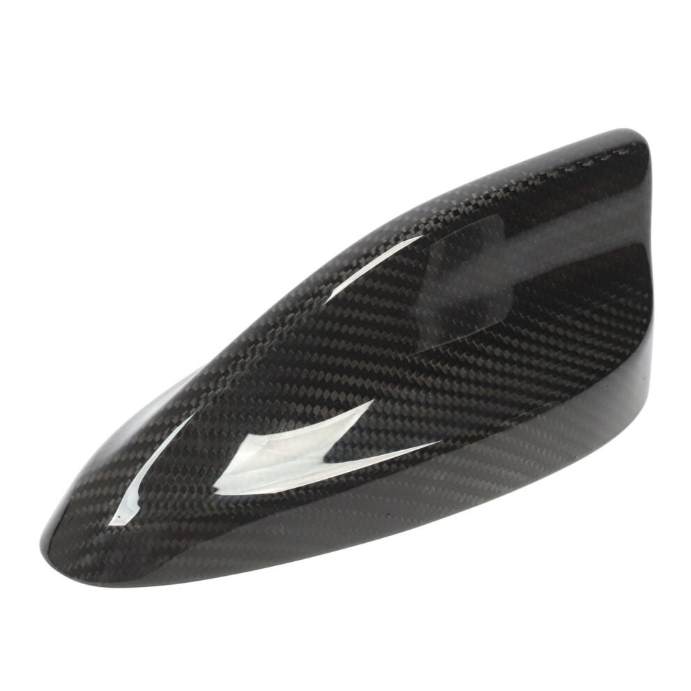 Shark Fin Roof Antenna Cover Glossy Carbon Fiber 8320539219134