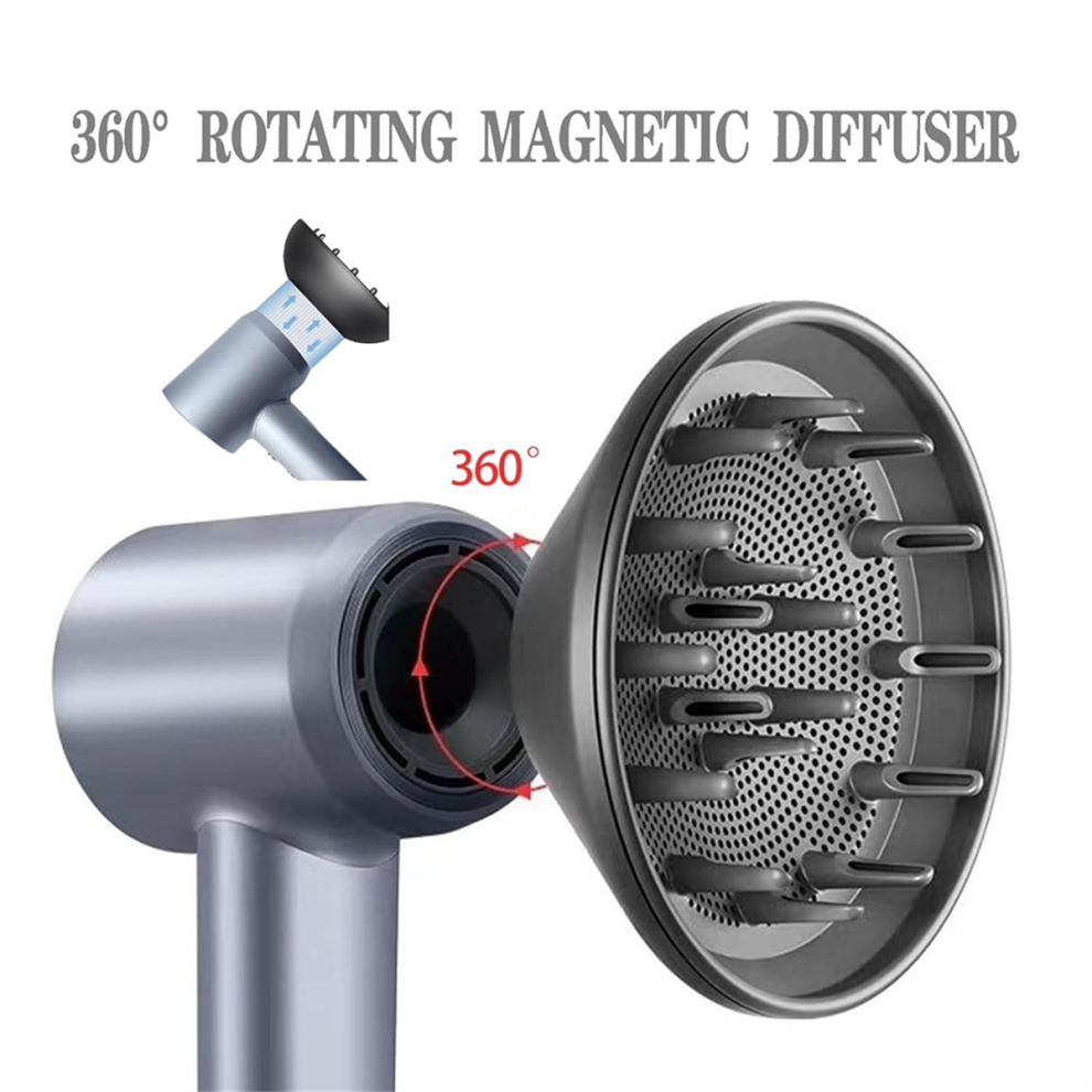 Diffuser Attachment Styling Nozzle for LF03 Hair Dryer
