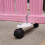 Electric Radiator U-Shaped Bracket Caster, Easy Movement White 7