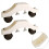 Electric Radiator U-Shaped Bracket Caster, Easy Movement White 6