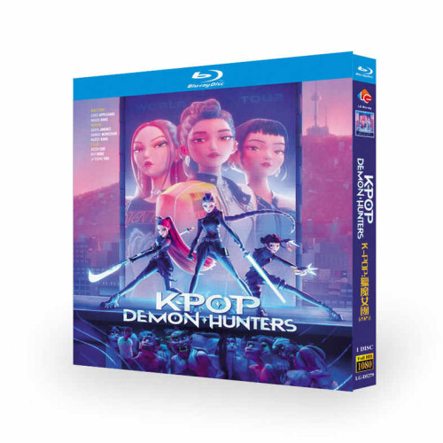 K-Pop: Demon Hunters (2025) Blu-ray 1080P BD