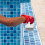 6 PCS Handheld Pool Bimssteine Pool Clean Block mit Griff 6
