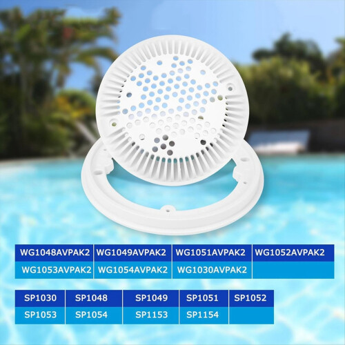 for SP1030 Pool Suction and Dual Outlet Round Pool Main Drain 2