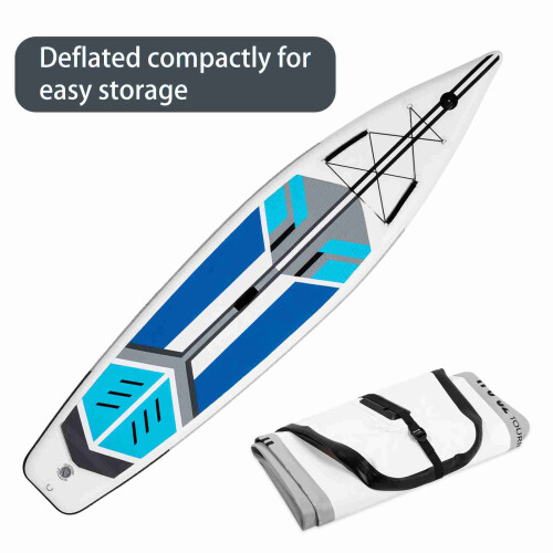 Inflatable Stand Up Paddleboard SUP Board 6 Inch 2