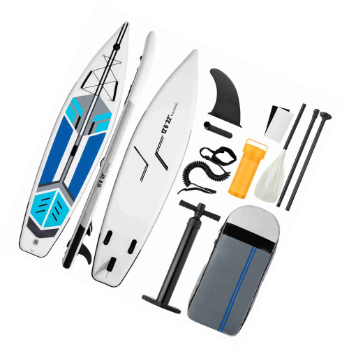 Inflatable Stand Up Paddleboard SUP Board 6 Inch 1