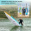 Inflatable Stand Up Paddleboard SUP Board 6 Inch 5