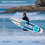 Inflatable Stand Up Paddleboard SUP Board 6 Inch 9