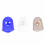 Silicone Rubber Fingertip Protectors Fingerstall 12