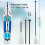 Inflatable Stand Up Paddleboard SUP Board 6 Inch 10