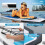 Inflatable Stand Up Paddleboard SUP Board 6 Inch 8