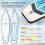 Inflatable Stand Up Paddleboard SUP Board 6 Inch 7