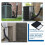 3 Layers HVAC Copper Pipe Insulation Cover Protector 7