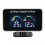 AD Auto LCD Watertemperatuurmeter + Thermometer Voltmeter 7