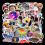 (50pcs) 50pcs Stranger Things Stickers For Motorcycle Notebook Computer Guitar Car Diy 1