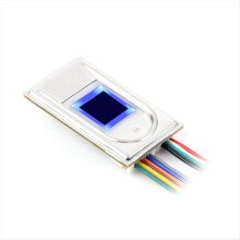 Fingeraftryksmodul - Kapacitiv rektangelsensor UART-kommunikation