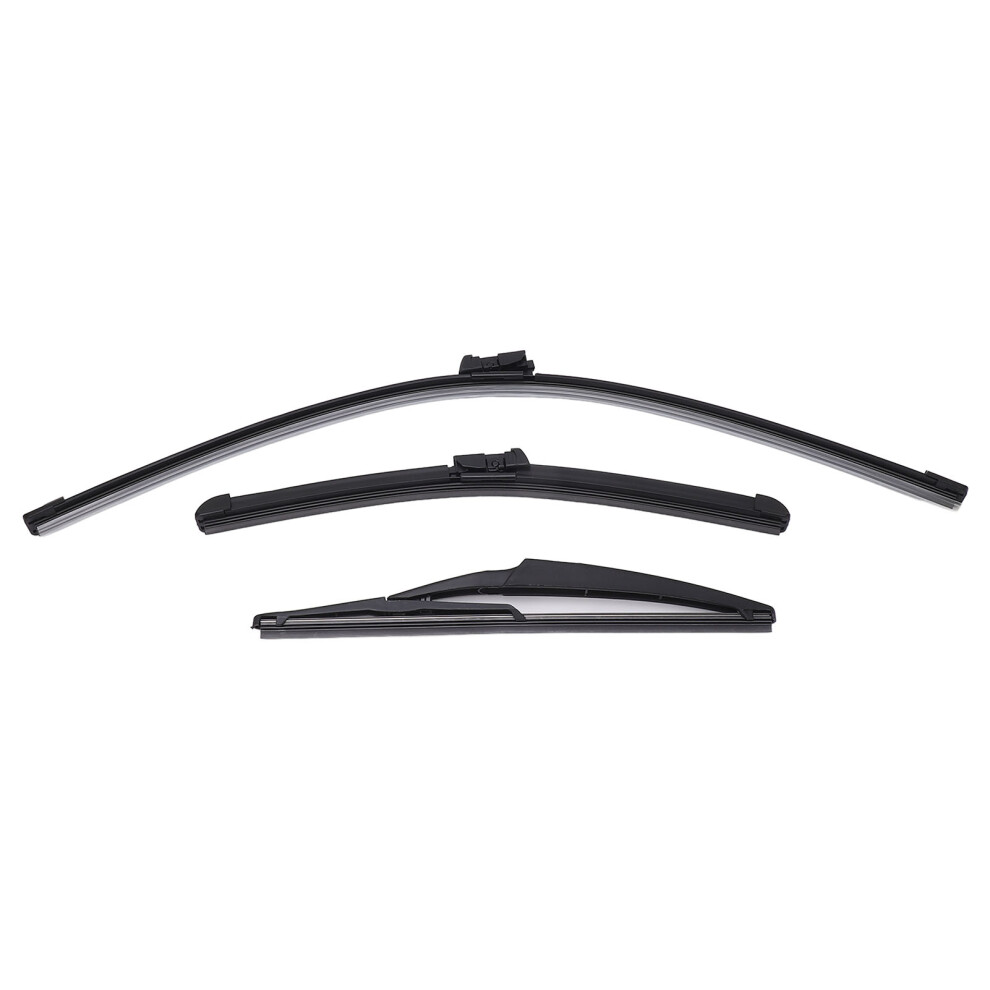 Front Rear Windscreen Wiper Blades Lhd Soft Rubber 8320539219905