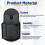 Stethoscope Holder Hip Clip for and Most Stethoscopes 7