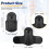 Stethoscope Holder Hip Clip for and Most Stethoscopes 6