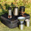 Portable Drip Coffee Brewing Set - DIY Latte Utensils 6